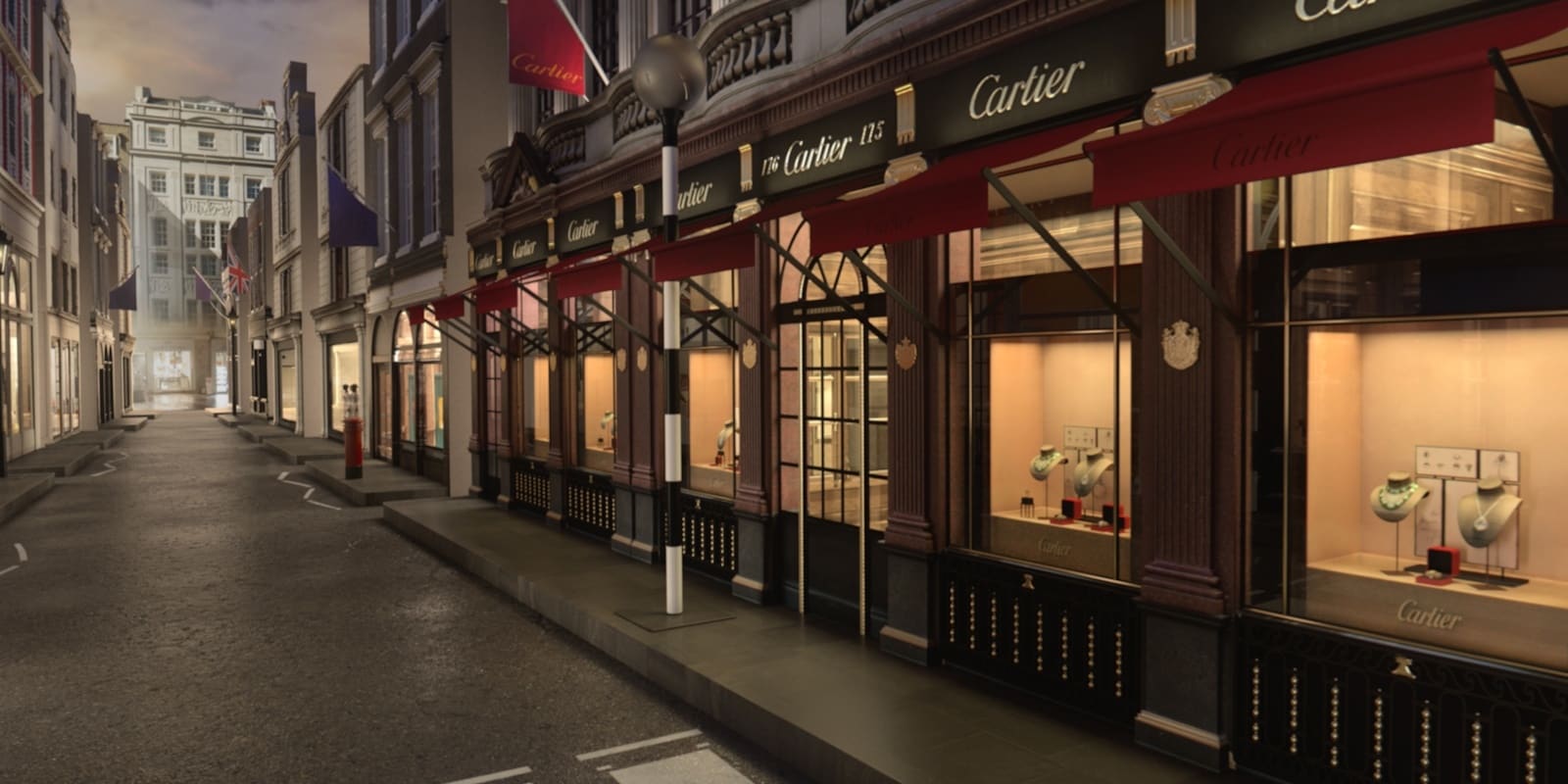 bond street odyssee